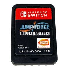 【玉津店 中古】Jump Force Deluxe Edition Nintendo Switch ソフト ジャンプフォース デラックスエディション TA2600039