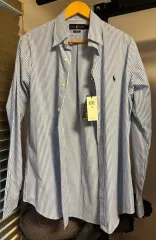 ラルフローレン ストライプ シャツ M サイズ クラシックフィット タグ付き 新品