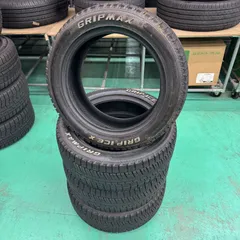 【2月特売】22年製 バリ溝 195/55R16 グリップマックス 8-9分山 4本 ノート E12 E13 アクア フィット スイフト ミニ カローラ 16in