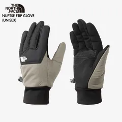 THE NORTH FACE ザ ノースフェイス　NN62310 NUPTSE ETIP GLOVE メンズ ヌプシイーチップグローブ プリマロフト 春秋冬 アウトドア スポーツ CLクレイグレー XS