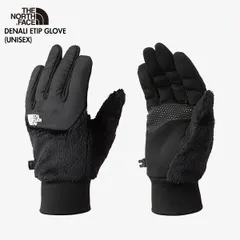 THE NORTH FACE ザ ノースフェイス　NN62312 Denali Etip Glove デナリイーチップグローブ Kブラック M