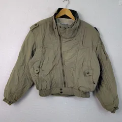 PHENIX フェニックス 中綿ジャケット オリーブ Oサイズ メンズ 古着 ブルゾン アメカジ ストリートのサムネイル