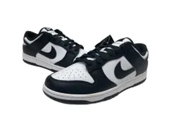 ナイキ NIKE Dunk Low Retro White Black Panda パンダ DD1391-100 メンズ靴 スニーカー ブラック 29cm 601sh-79