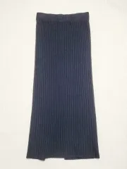ゴージ ニット ロングスカート ロング丈 (実際に着用 1回)