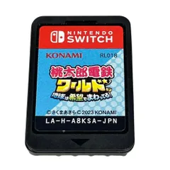 【玉津店 中古】桃太郎電鉄ワールド 地球は希望でまわってる！ Nintendo Switch ソフト TA2600038