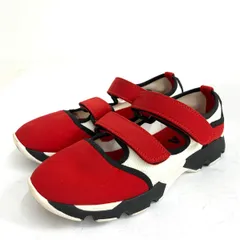 MARNI マルニ シューズ/ベルクロ 表記サイズ:EU38  SNZWS01G02   ホワイト/レッド レディース / 240001186043のサムネイル