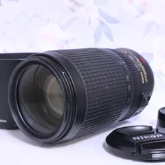 Nikon ニコン 望遠ズームレンズ AF-S VR Zoom Nikkor 70-300mm F4.5-5.6G IF-ED フルサイズ対応☆便利な手ブレ補正付き☆イベントやスポーツ撮影で大活躍☆2160029