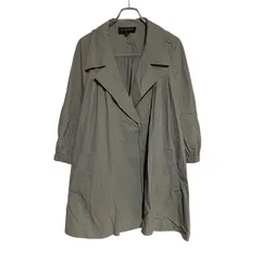  JILLSTUART ジルスチュアート コート ジャケット アウター ロング カジュアル シンプル レディース S【ZK53】