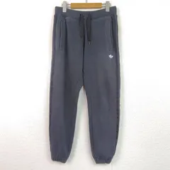 adidas アディダス スウェットパンツ ロゴ刺繍 ブラック Sサイズ レディース 古着 スポーツMIX ストリート