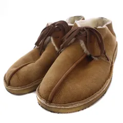 クラークス clarks BEAUTY＆YOUTH別注 Desert Trek ムートンインナーブーツ ショートブーツ スエード UK8.5 キャメル 261667127085 /BM