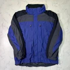 L.L.Bean エルエルビーン マウンテンジャケット ナイロンジャケット グレー アウトドア メンズL テック系 90s 古着