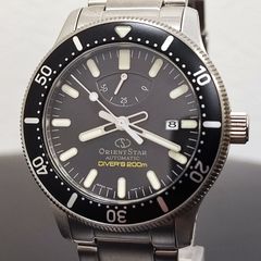 未使用 オリエント キングダイバー RN-AA0D02R 自動巻き - メルカリ
