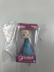 ディズニーキャラクター　Qposket ミニチュア　コレクション3 エルサ