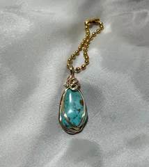 ターコイズペンダントトップ