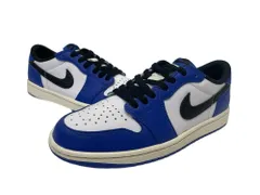 ナイキ NIKE AIR JORDAN 1 RETRO LOW OG GAME ROYAL エアジョーダン レトロ ロー ゲームロイヤル CZ0790-140 メンズ靴 スニーカー ブルー 26cm 601sh-81