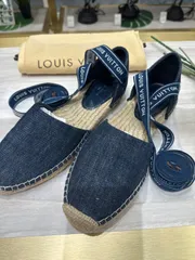 【中古】ルイヴィトン　フラットサンダル