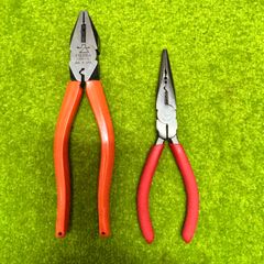 【FUJIYA×コーナン】ペンチ2本セット★フジ矢 1150A-175★万能ラジペン★電工DIY