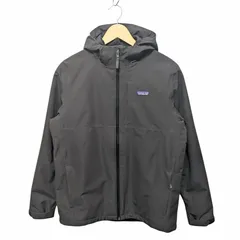 patagonia パタゴニア 68035FA21 キッズ フォーインワンエブリデージャケット サイズXXL 16-18 レディースM〜L相当 キッズ 4WAY 黒系