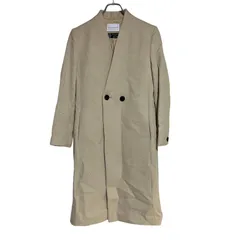  ADAM ET ROPÉ アダム エ ロペ ウール ジャケット コート アウター ベージュ レディース 38【ZK53】