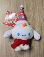 サンリオ クリスマス シナモロール マスコット キーホルダー
