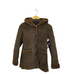 ユナイテッドアローズ UNITED ARROWS PINK LABEL リアルムートンジャケット レディース JPN：M のサムネイル