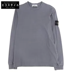 STONE ISLAND ストーンアイランド Jersey Cotton Longsleeve T-Shirt トップス メンズ グレー系 641522819 16SS L