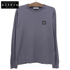 STONE ISLAND ストーンアイランド Patch Long Sleeve T-Shirt トップス メンズ グレー系 L 741522713 21SS L