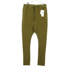 未使用 CAMBIO カンビオ イージーパンツ L オリーブ レディース 古着