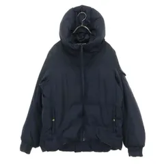 coen コーエン 長袖 ダウンジャケット LARGE ブラック レディース 古着