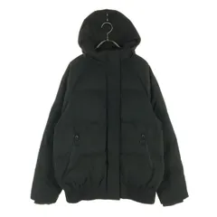 GAP ギャップ フード付 ダウンジャケット XS ブラック メンズ 古着