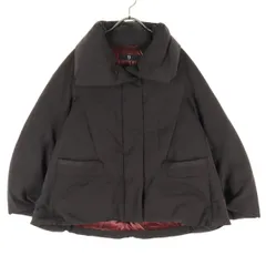 UNIQLO +J ユニクロプラスジェイ 長袖 ダウンジャケット S ブラウン系 レディース 古着のサムネイル