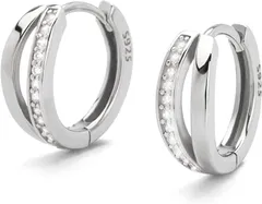 【在庫セール】CHERRY Knot ピアス レディース フープピアス 人気 金属アレルギー対応 リング リングピアス ジルコンピアス 女性 誕生日プレゼント 記念日