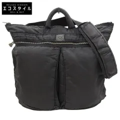Porter Classic ポータークラシック 美品 製品染 SUPER NYLON HELMET CASE L スーパーナイロン ヘルメットケースL 2WAYバッグ PC-015-191