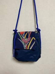 名古屋帯をリメイクした2WAYバッグ - メルカリ