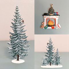 再入荷 クリスマスツリーと天使 スタンド 錫製 ドイツ工芸品 ドイツ