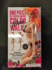 BANDAI SPIRITS GLITTER&GLAMOURS COLOR WALK STYLE NAMI ナミ A/黒水着
