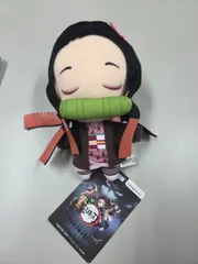 竈門禰豆子　ぬいぐるみ　目閉じ　鬼滅の刃