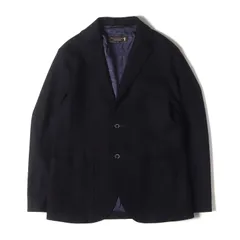MACKINTOSH マッキントッシュ ジャケット ネイビー 紺 サイズ:40 | ヘリンボーンウール 2つボタン テーラードジャケット (スコットランド製) | アウター ブレザー 上着【メンズ】【中古】のサムネイル