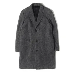 Paul Smith ポールスミス コート ブラック 黒 サイズ:L | ウール/カシミヤ/キャメル チェスターコート | 日本製 | アウター ジャケット 上着【メンズ】【中古】