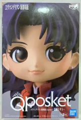 BANDAI SPIRITS エヴァンゲリオン新劇場版 Q posket 葛城ミサト 葛城ミサト (特別カラー)