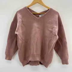 Azul by moussy アズールバイマウジー レディース ニット/セーター (長袖) ピンクベージュ