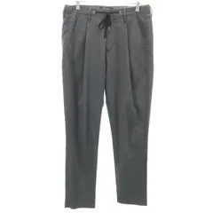 Johnbull ジョンブル イージー スラックスパンツ M チャコールグレー メンズ 古着