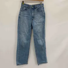 GU ジーユー レディース デニム/ジーンズ ストレートデニム Sサイズ