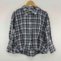 BACK NUMBER バックナンバー レディース 長袖シャツ/ブラウス　チェック柄