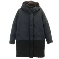 URBAN RESEARCH アーバンリサーチ ダウンコート 38 チャコールブラック レディース 古着