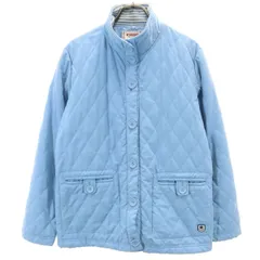 McGregor マックレガー キルティングジャケット M 水色 レディース 古着