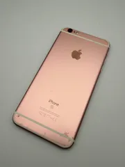 バッテリー容量86％ SIMフリー iPhone6s Plus 128GB ローズゴールド シムフリー シムロック解除済