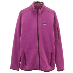 patagonia パタゴニア ベターセーター ジャケット M パープル 25541SP11 アウトドア レディース 古着