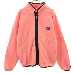PEN FIELD ペンフィールド フリースジャケット ピンク メンズ 古着