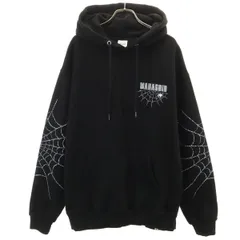 2026年最新】蜘蛛の巣 パーカーの人気アイテム - メルカリ